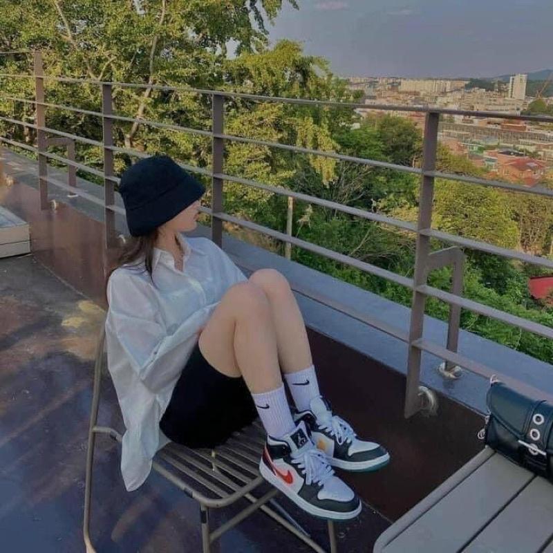Quần legging lửng thái,Quần legging ngố đùi thái cạp chun siêu mịn, siêu thời trang, tone dáng