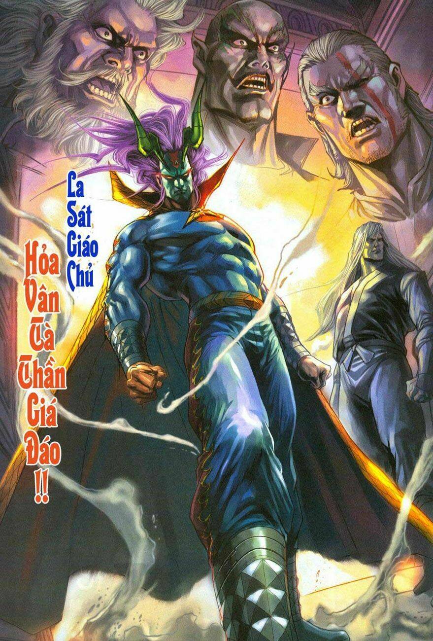 tân tác long hổ môn chapter 282 33