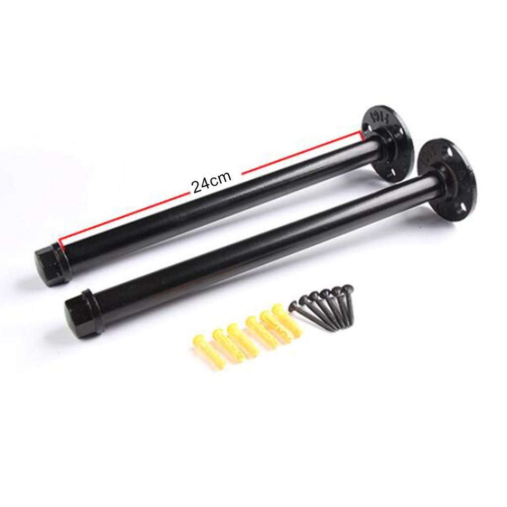 Longboard Skateboard Wall Mount Rack Deck Cruiser Holder Display Brackets