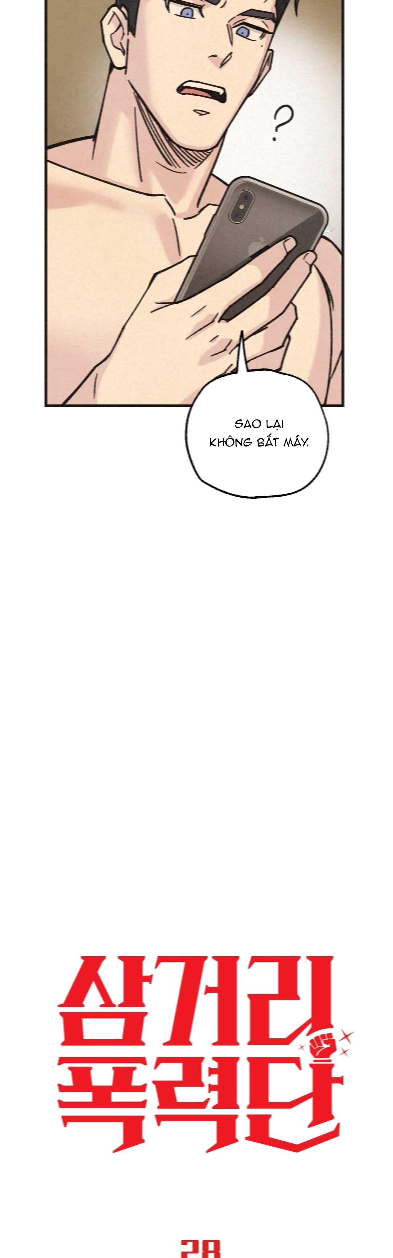 băng đảng samgeori chapter 28 11