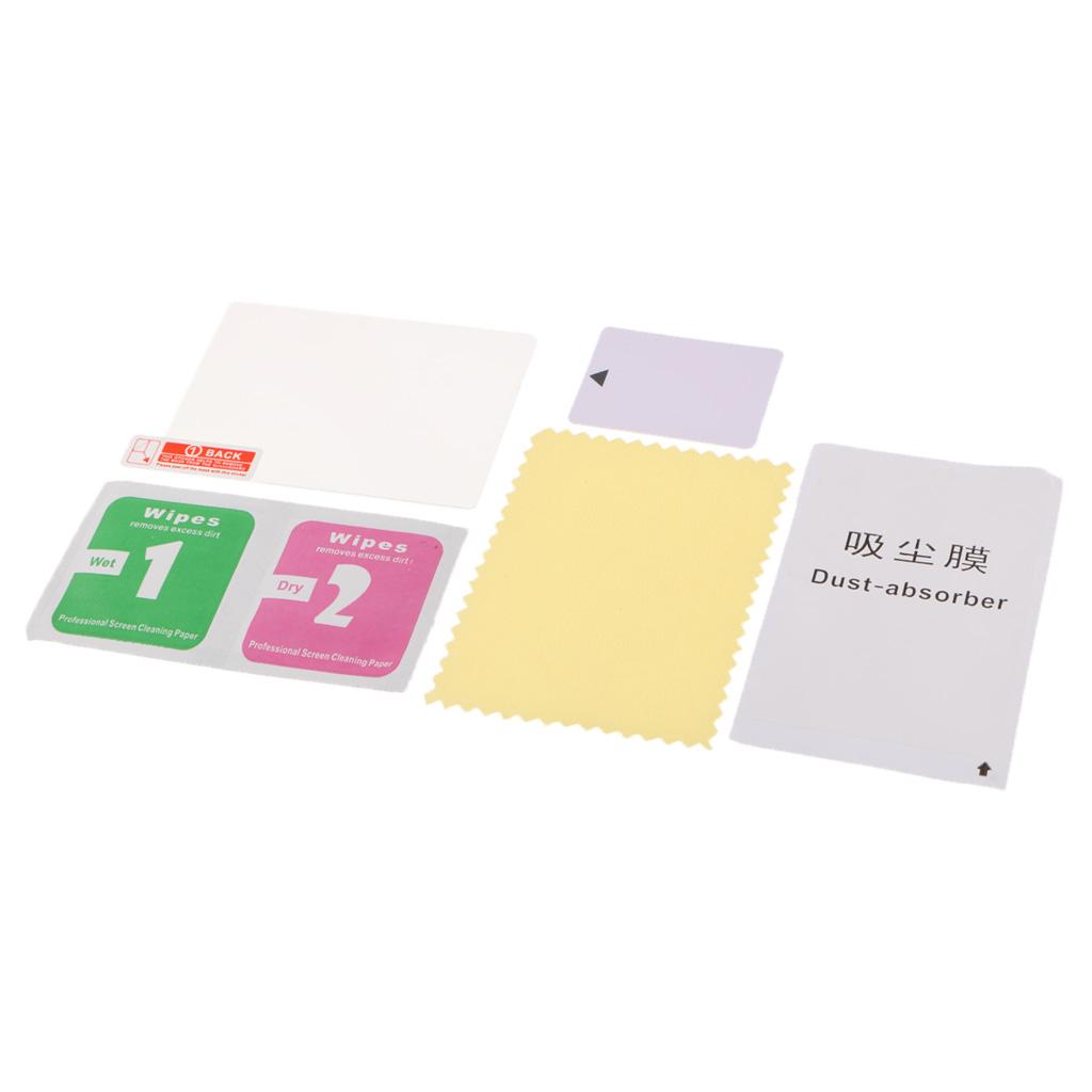 0.33mm Thickness Highly Clarity Film Tempered Glass LCD Screen Protector for Sony A7II A7SII A7RII Digital Camera