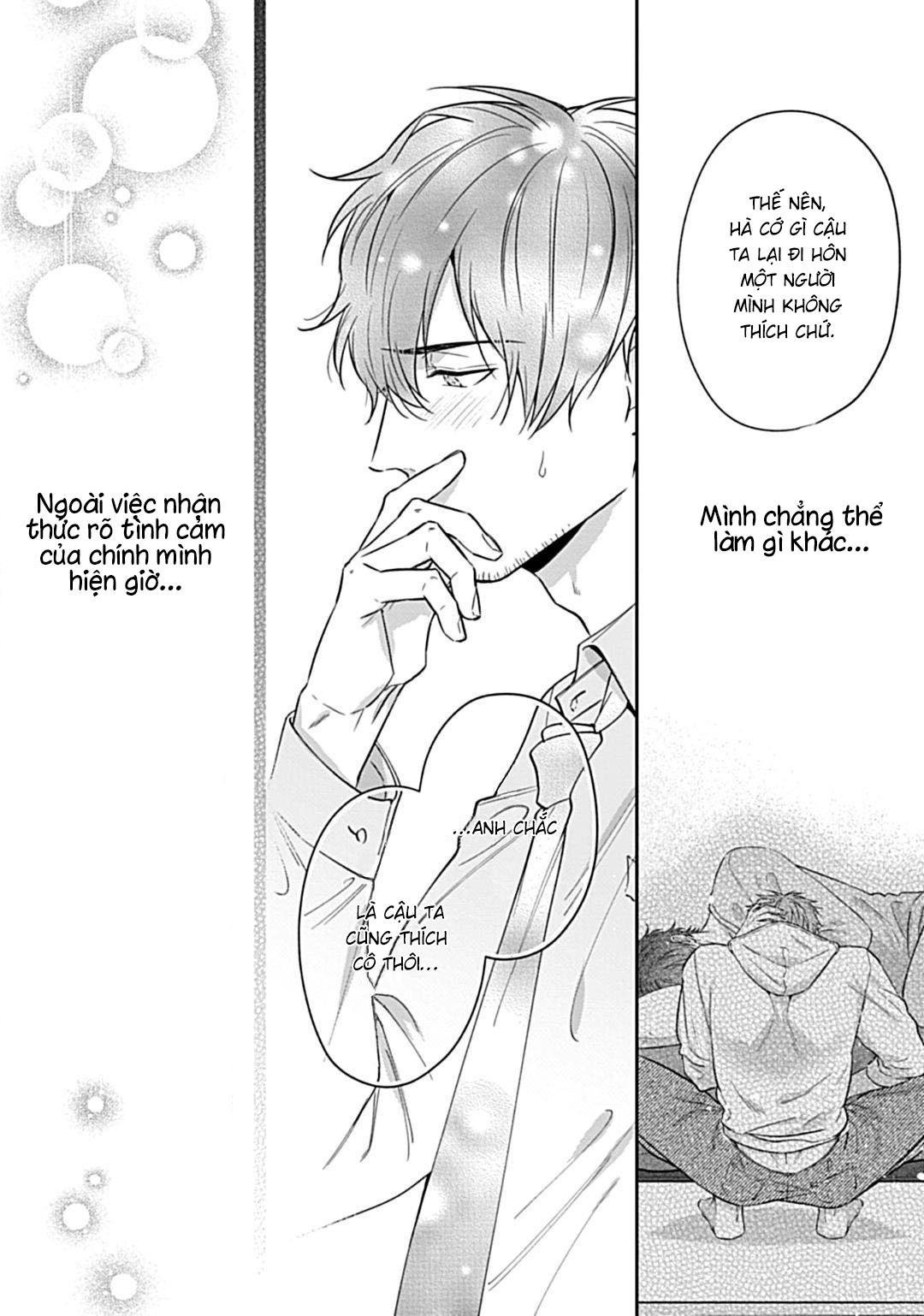 bạn trai quỷ quyệt chapter 3 16