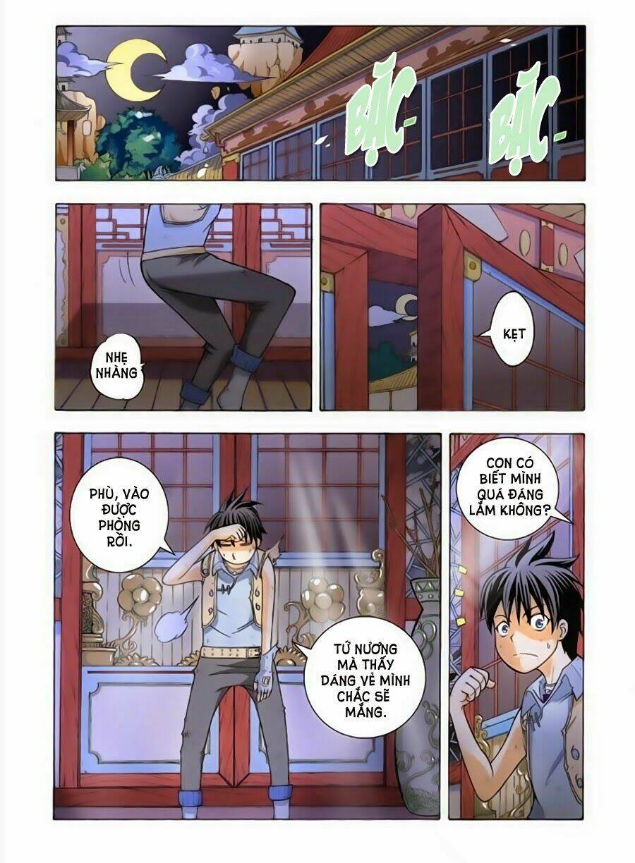 triệu hoán vạn tuế chapter 12 17