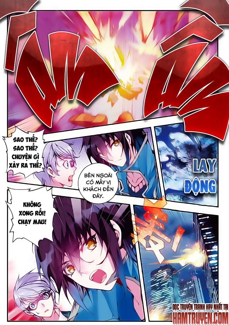 thăng long đạo chapter 23 13