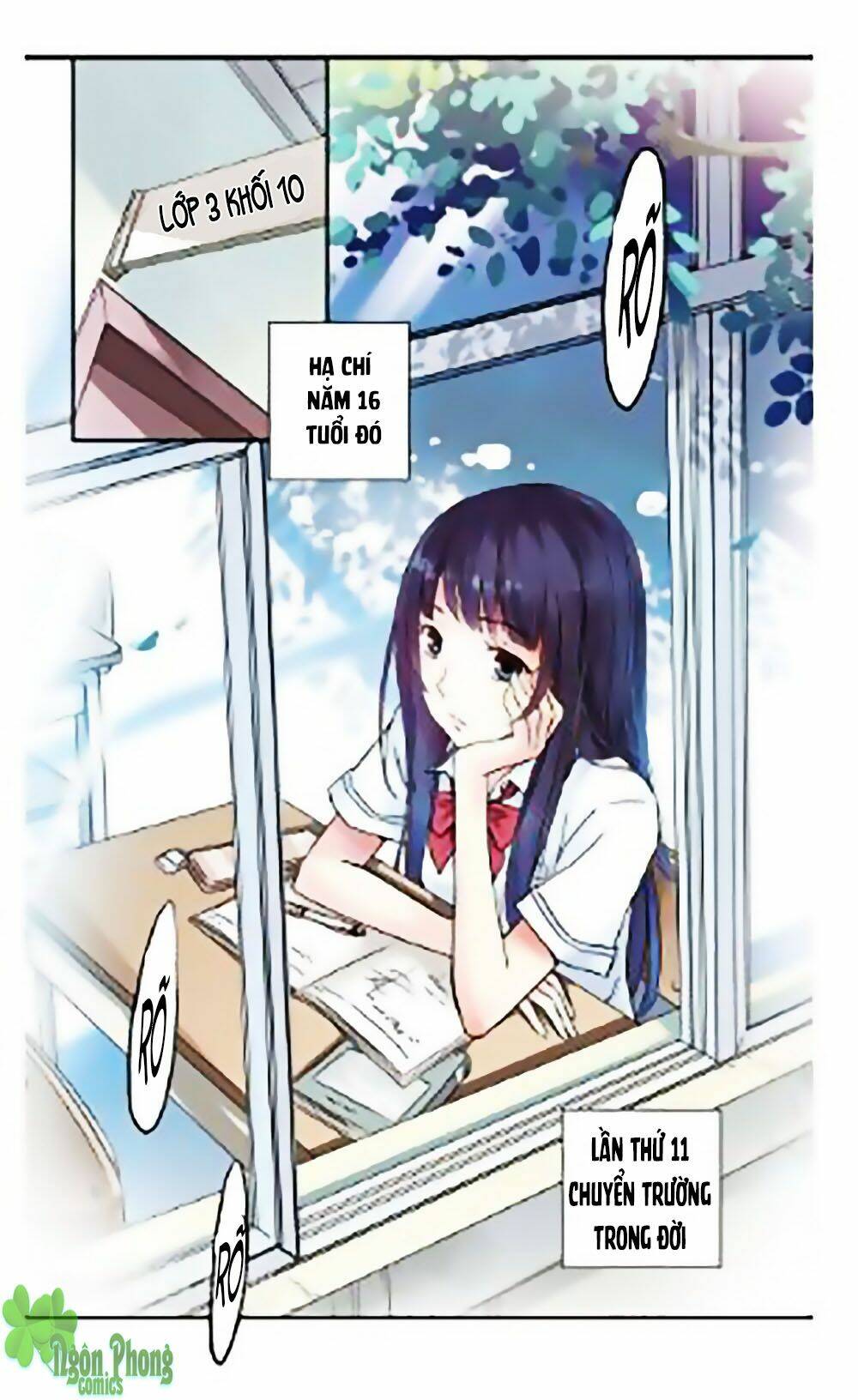 bầu trời xanh mùa hạ chapter 1 4