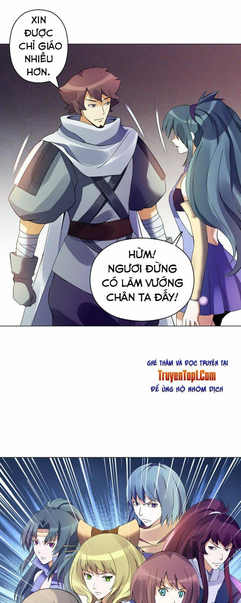 thiên thần quyết chapter 99 3