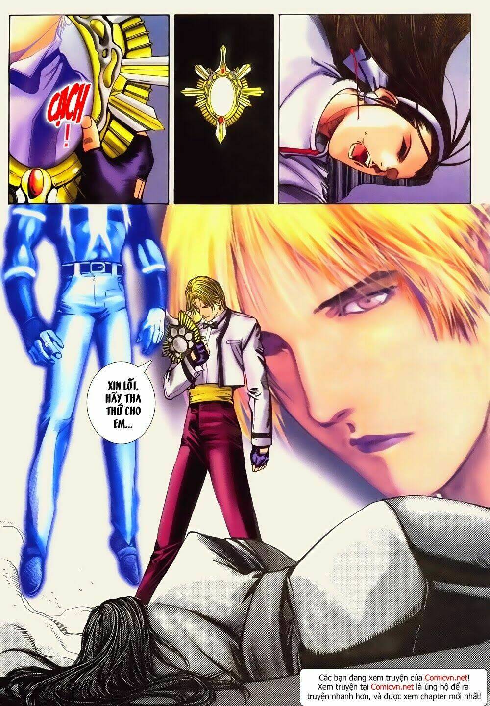 king of fighters zillion chapter 12 26