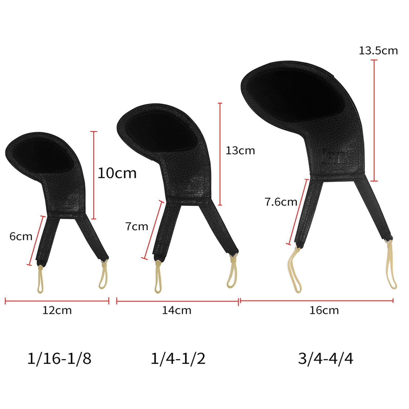 Violin Shoulder Rest 3/4- 4/4 Violins Pad Cover for Beginners Professionals