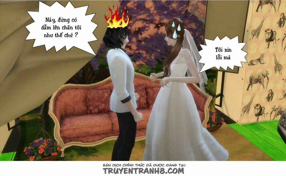 cô dâu giả mạo [truyện sims] chapter 7 11