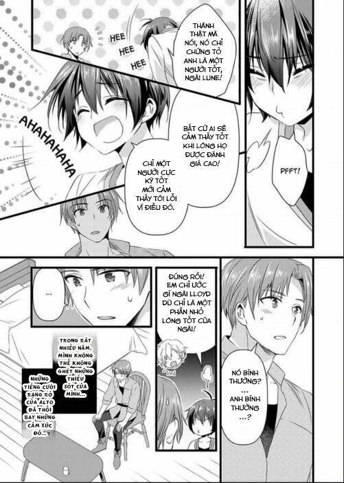 nyotaika shita boku wo kishi-sama-tachi ga nerattemasu chapter 7 10