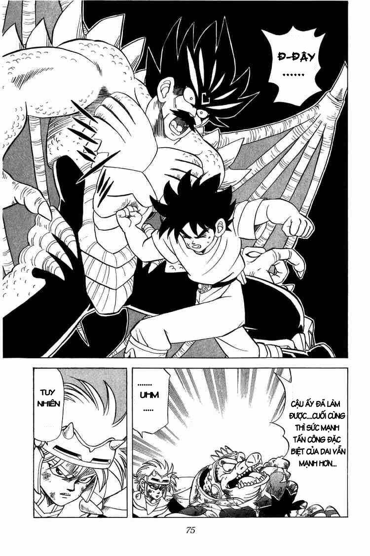 dragon quest - dấu ấn rồng thiêng chapter 108 13