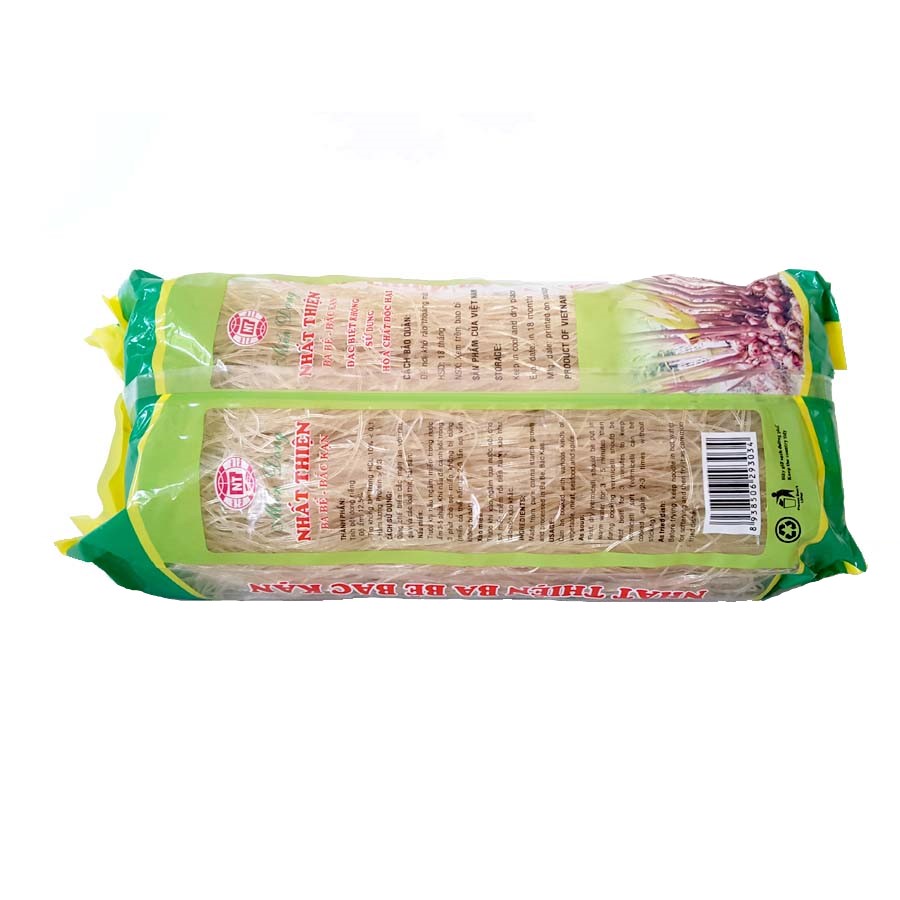 Miến dong Nhất Thiện 500g đặc sản Ba Bể - Bắc Kạn ,100% từ tinh bột dong riềng