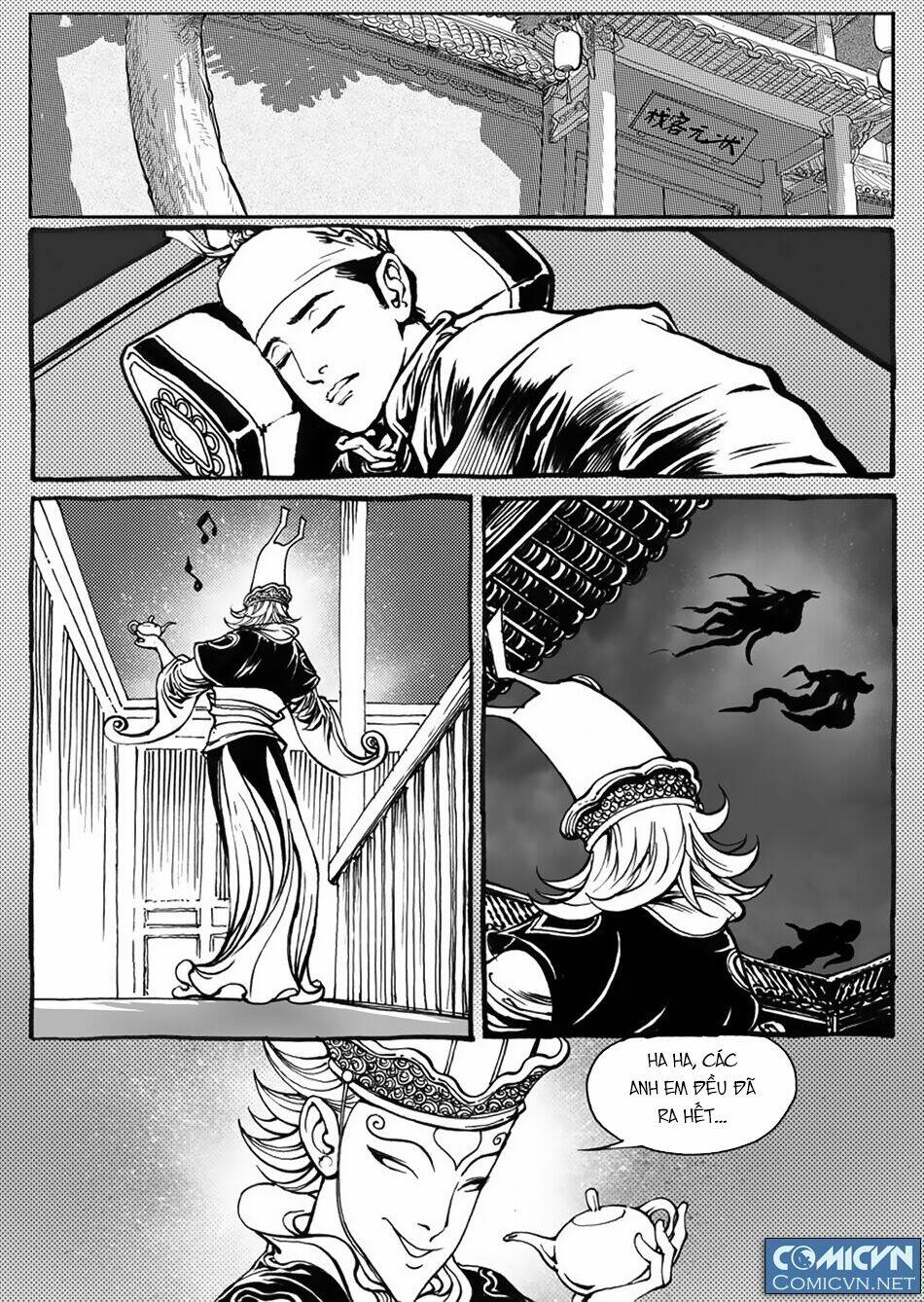 chung quỳ truyền kỳ chapter 44 11