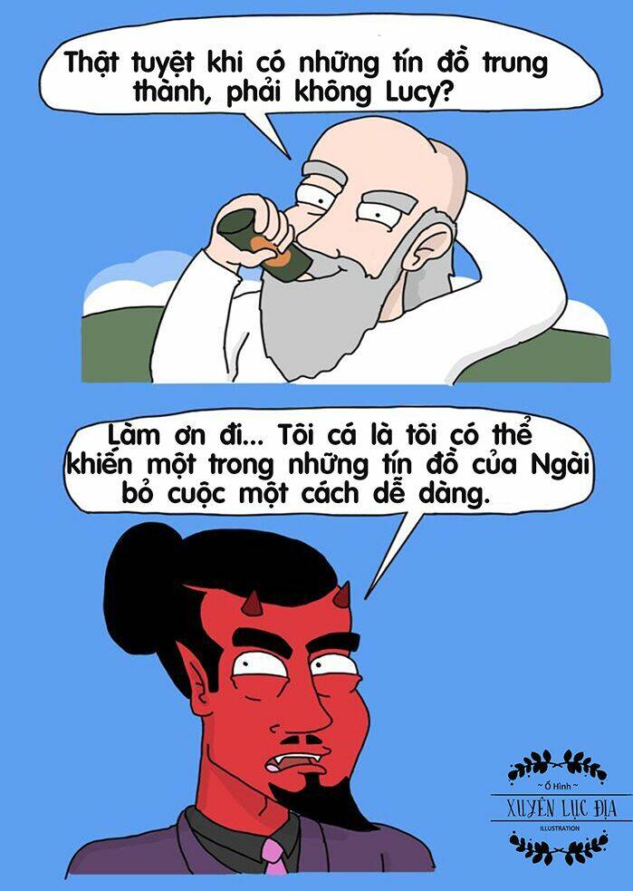 sự nguy hiểm của thượng đế chapter 13 3