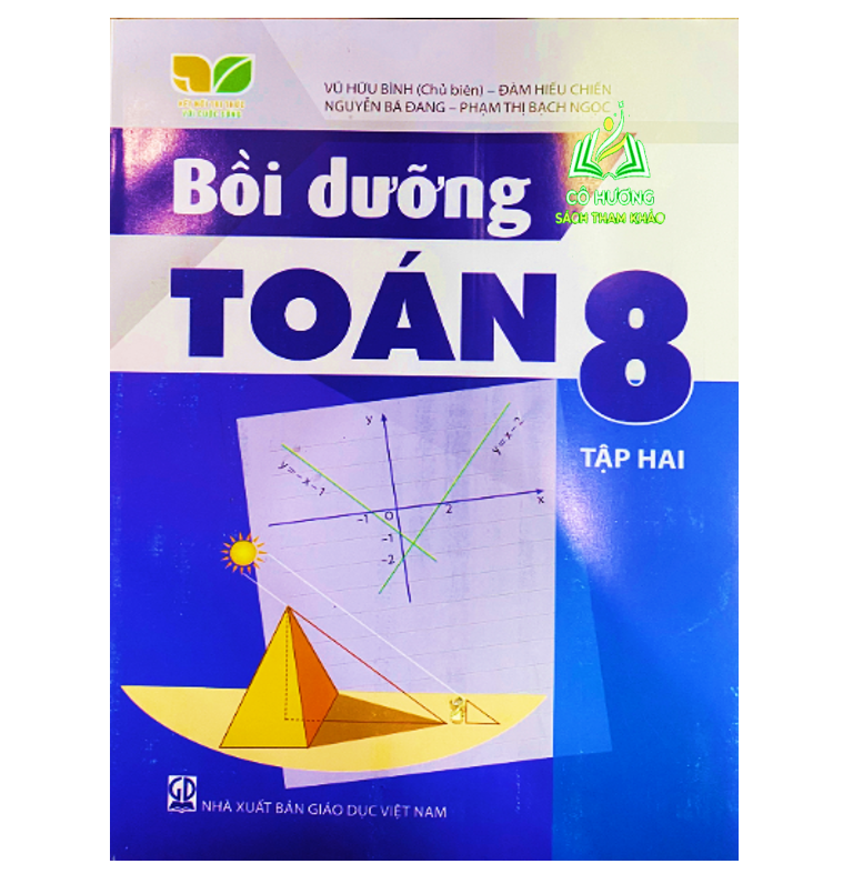 Sách - Bồi dưỡng Toán 8 tập 1