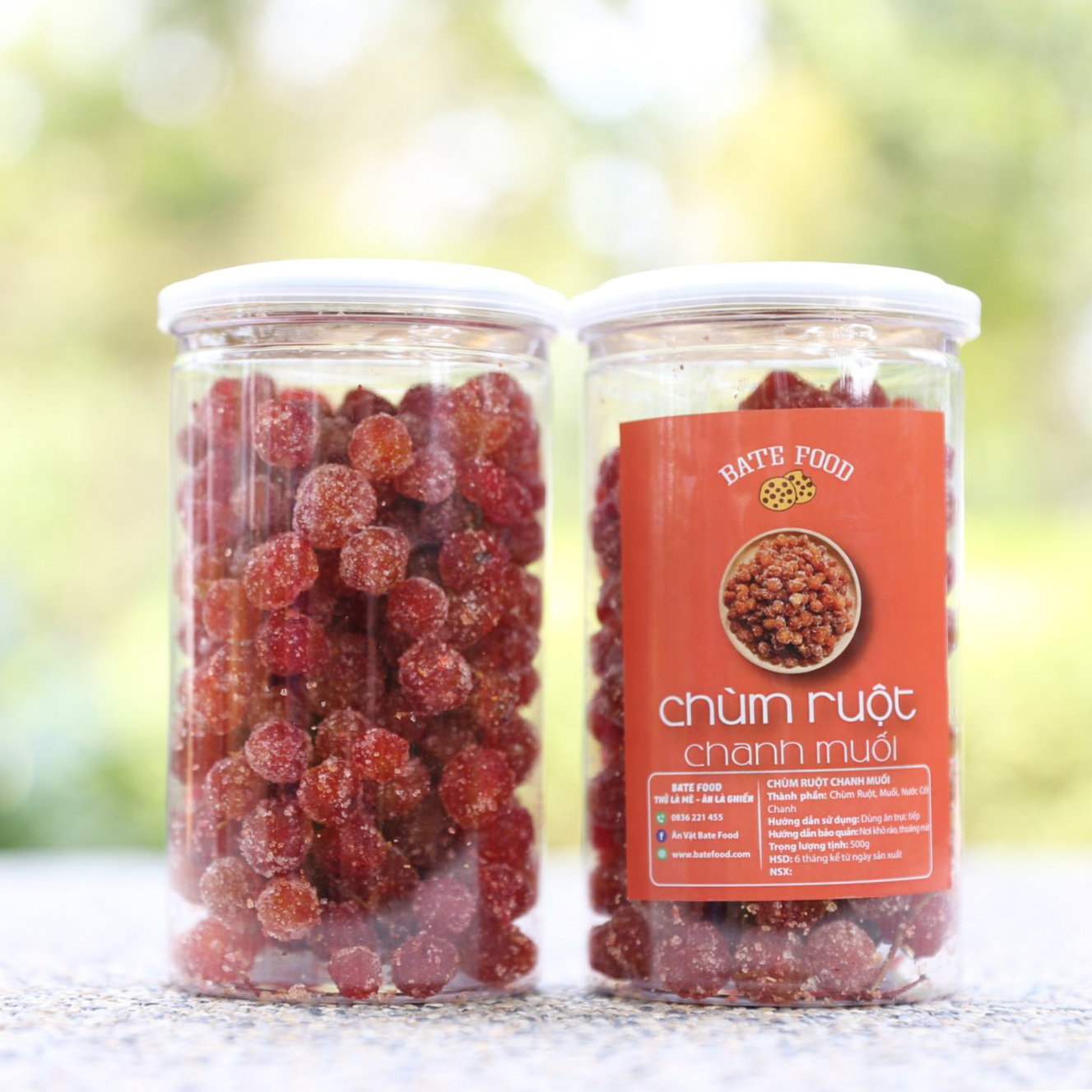 Chùm Ruột Chanh Muối 500g Chua Chua Cay Cay Ngọt Ngọt