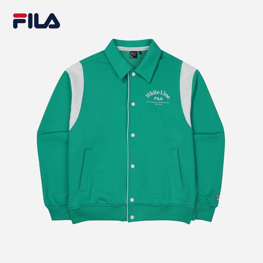 Áo khoác thời trang unisex Fila White Line Small Logo - FS2FTF1331X-MRG