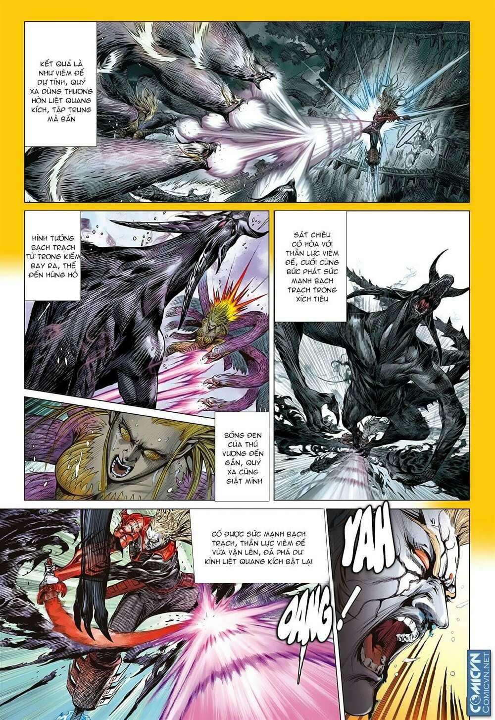 sơn hải kinh truyện chapter 96 6