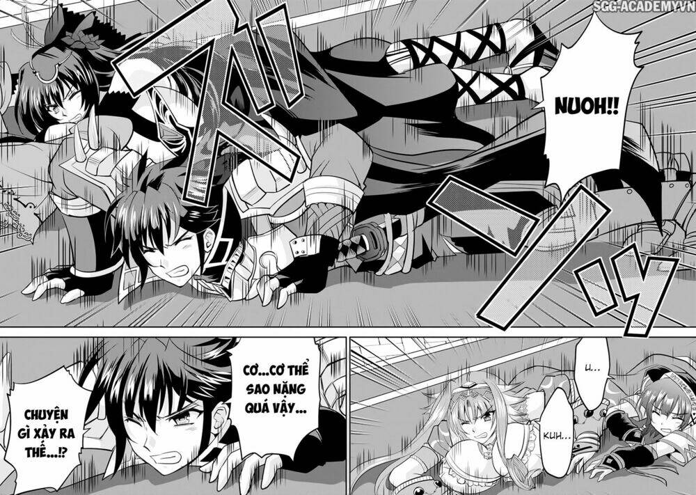 lạc vào thế giới phù thủy chapter 17 27