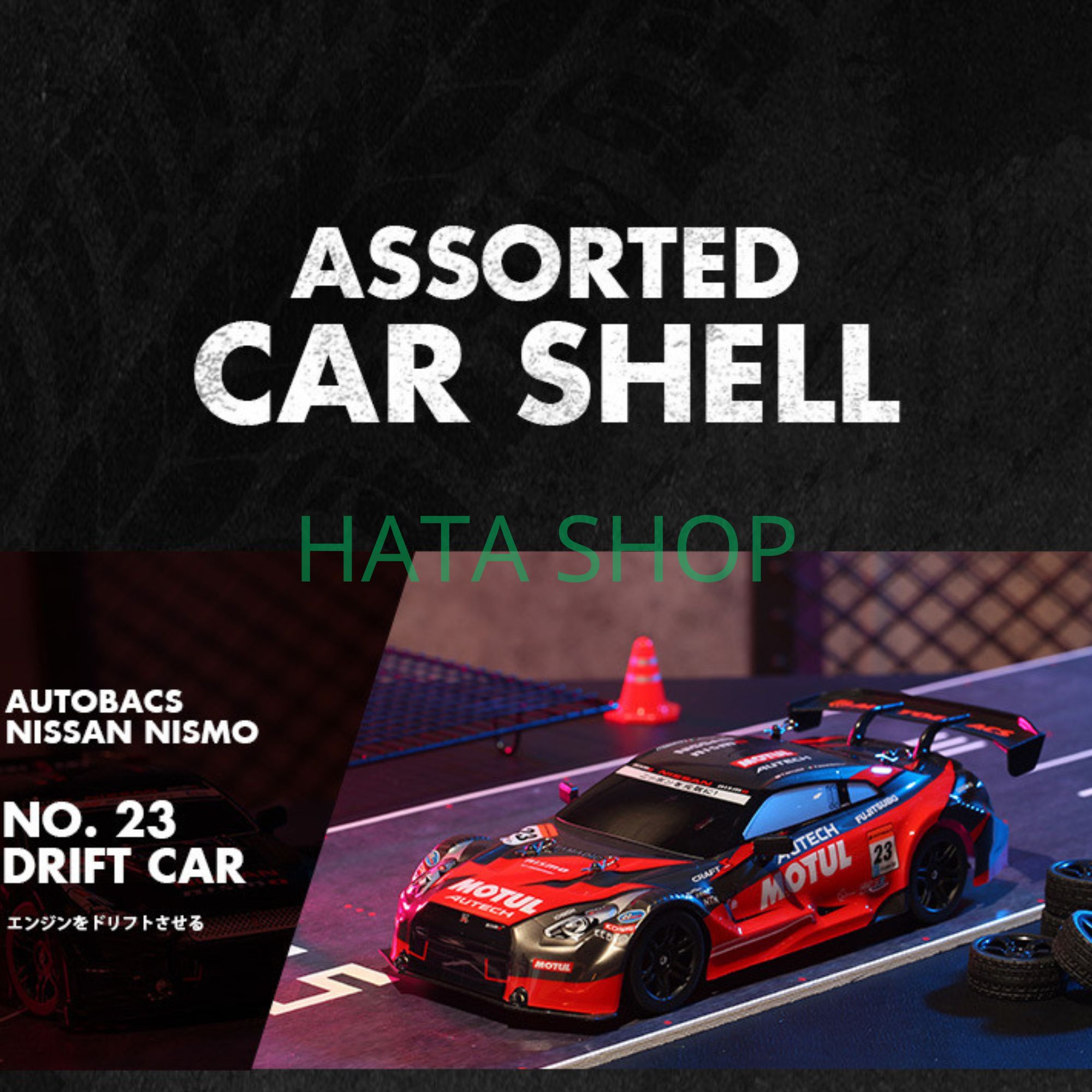 Xe Đua Điều Khiển Drift Super GTR Japan Subaru 30km/h SBR Nissan Tỉ Lệ 1/16 Có Điều Tốc MOTUL AUTECH Nâng Cấp 2023