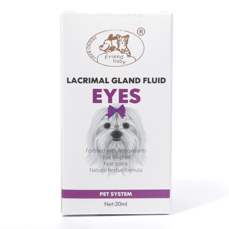 Siro Uống Chống Chảy Nước Mắt Ở Chó Mèo Lacrimal Gland Fluid EYES 20ml