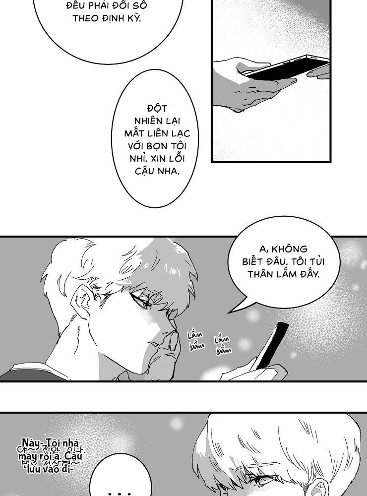 giáo điều: mù quáng chapter 1 32