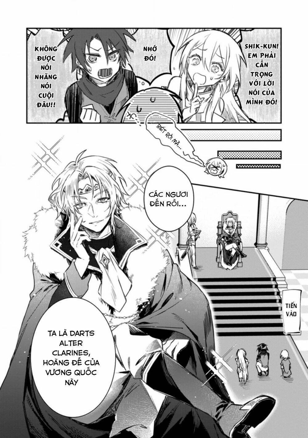 yuusha party no kawaii ko ga ita no de, kokuhaku shite mita chapter 9 26