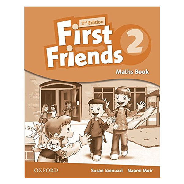 [Hàng thanh lý miễn đổi trả] First Friends 2: Maths Book