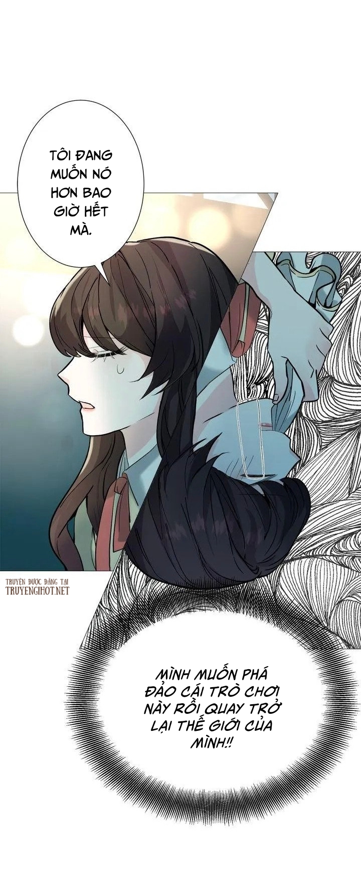 cách để nhân vật phụ phá đảo game hẹn hò chapter 19 55