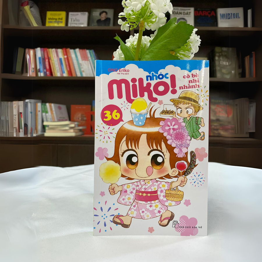 Nhóc Miko! Cô bé nhí nhảnh (Tập 36)