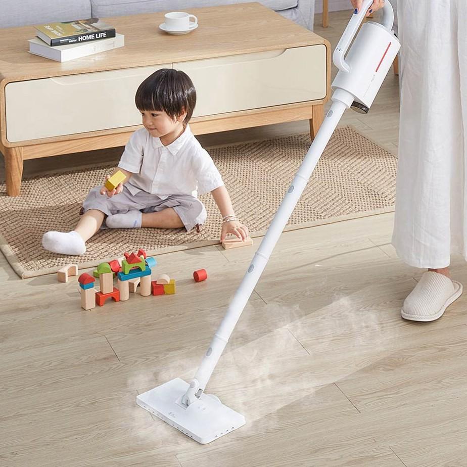 Máy vệ sinh hơi nước cầm tay đa chức năng Deerma multifunctional steam cleaner hàng nhập khẩu  - ZQ600