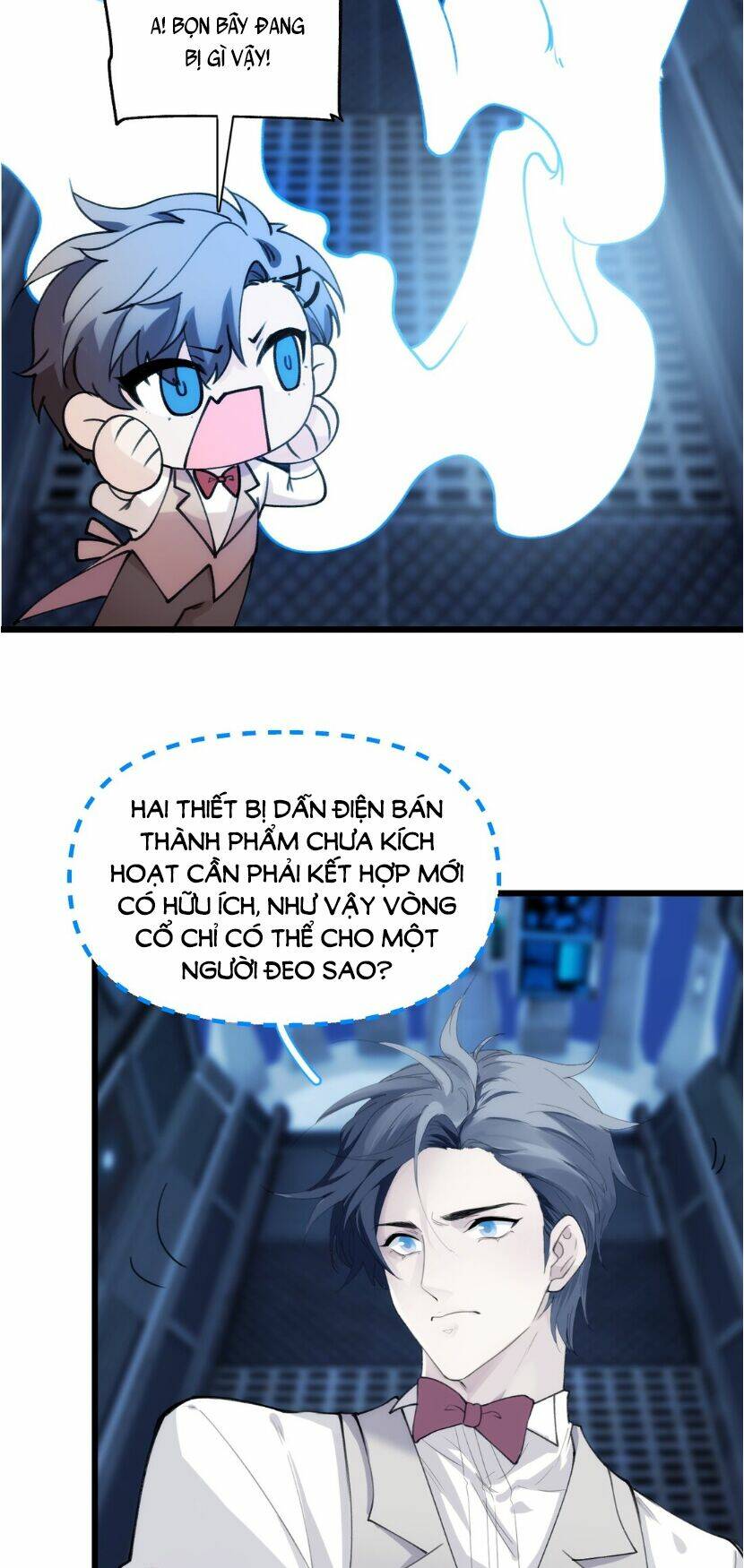 dù là sói cô độc cũng có tình yêu của sẻ nhỏ chapter 22 30