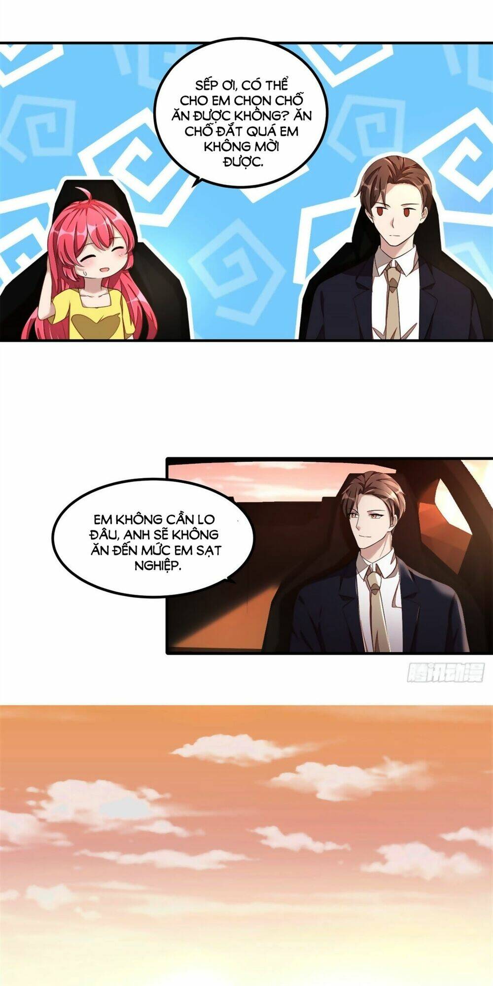 ông xã, em muốn ăn cho anh sạt nghiệp! chapter 14 6