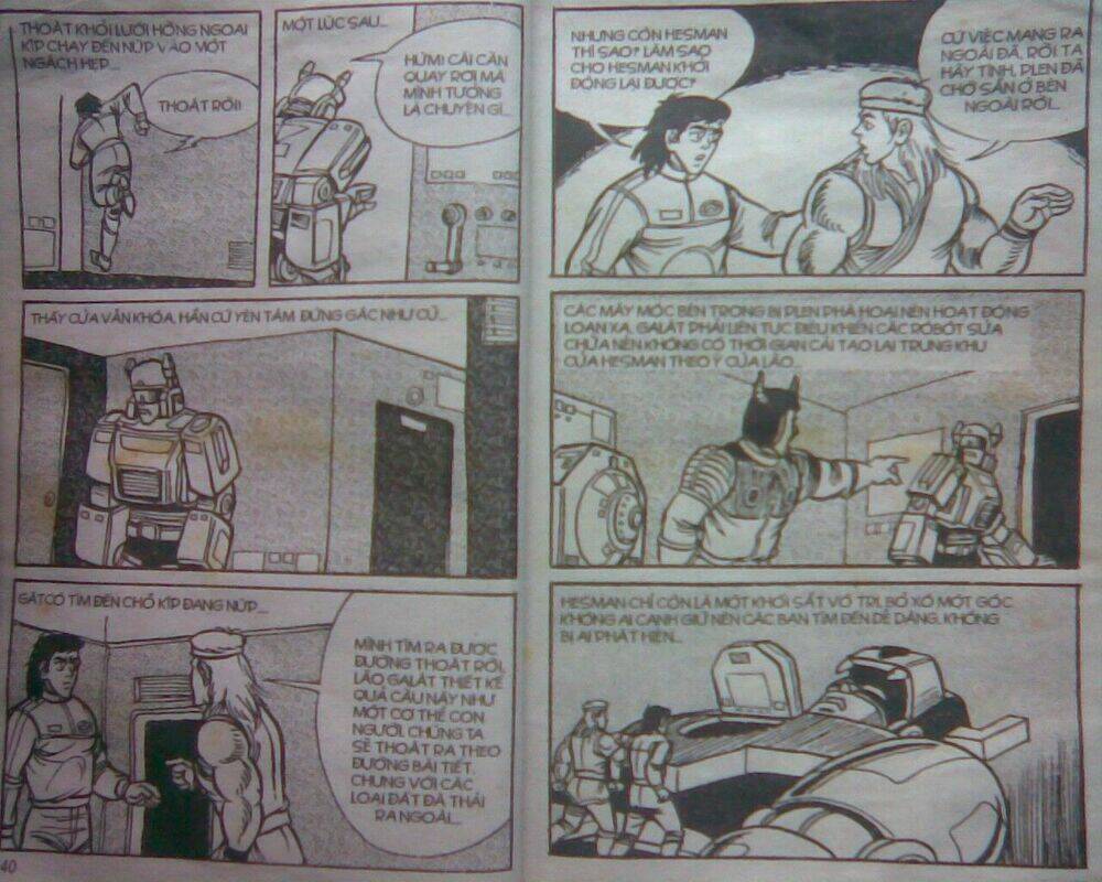 dũng sĩ hesman chapter 33 19