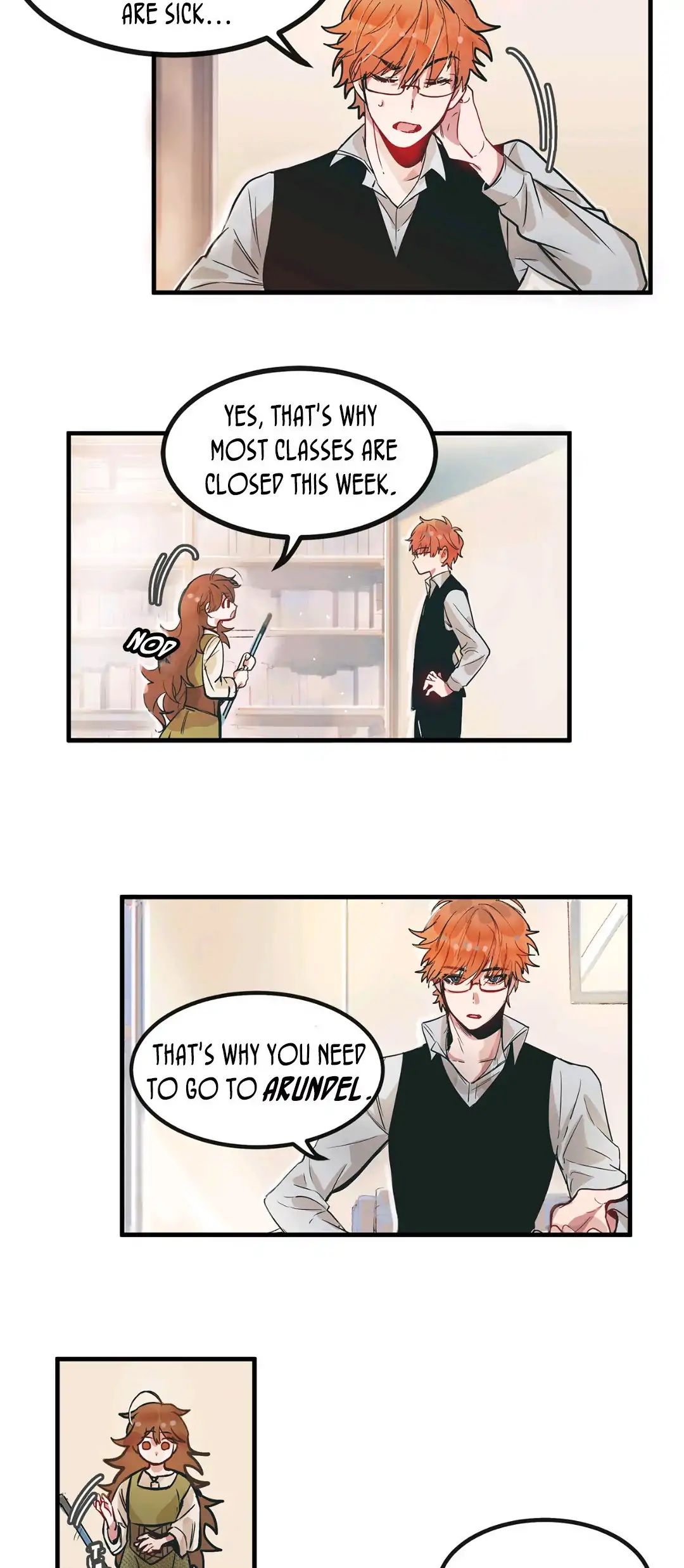 tồn tại với tư cách là vị hôn thê của hoàng đế chapter 1 15