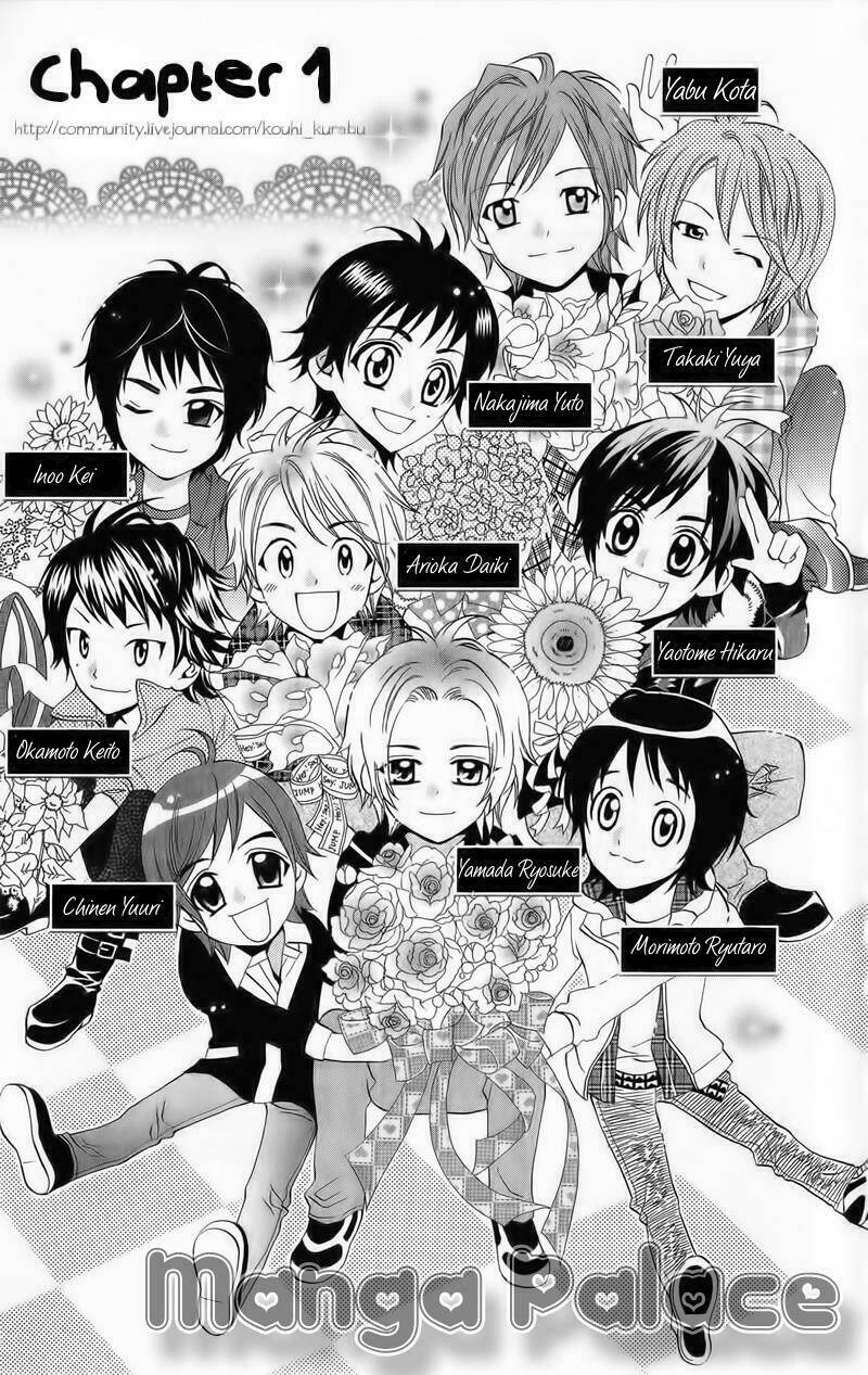 waiwai hey! say! jump chapter 1 2