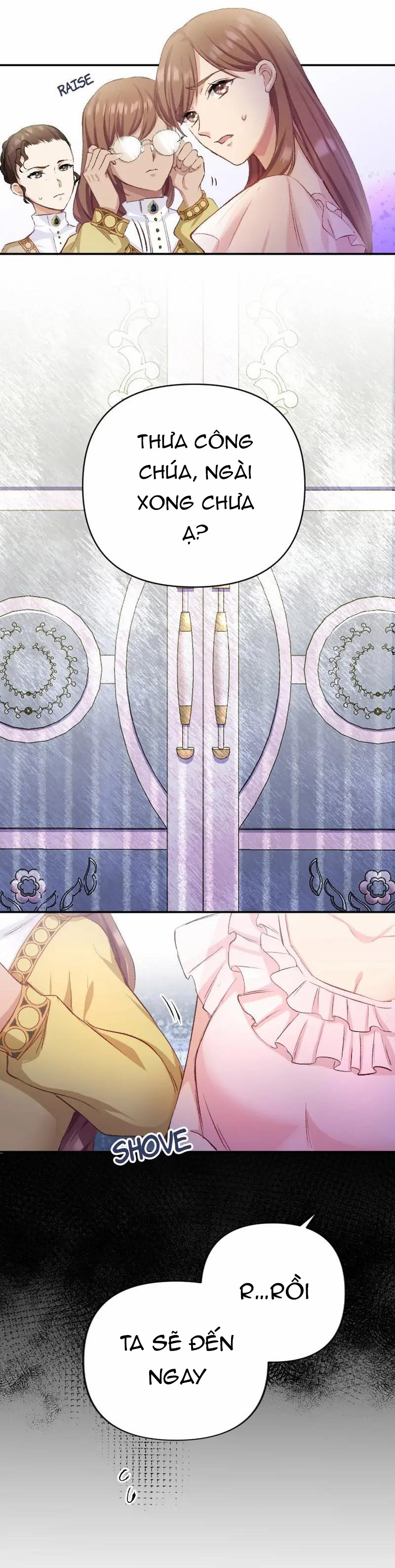 cô dâu lừa dối và chàng sư tử hung dữ chapter 6.1 14