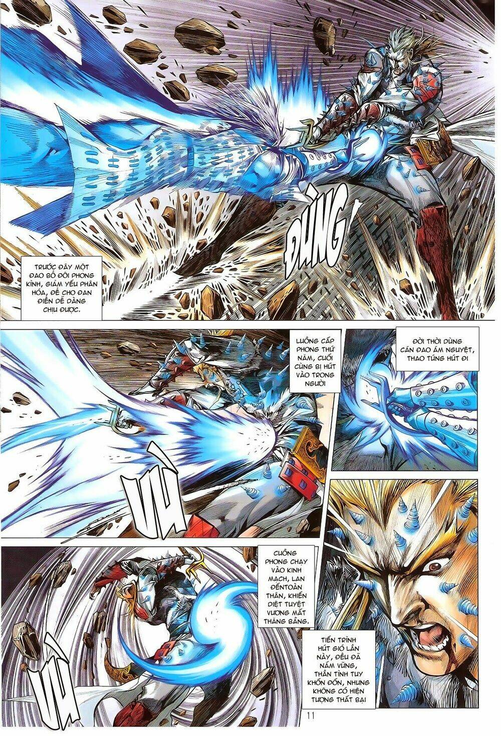 thiết tướng tung hoành (cựu tác) chapter 164 12