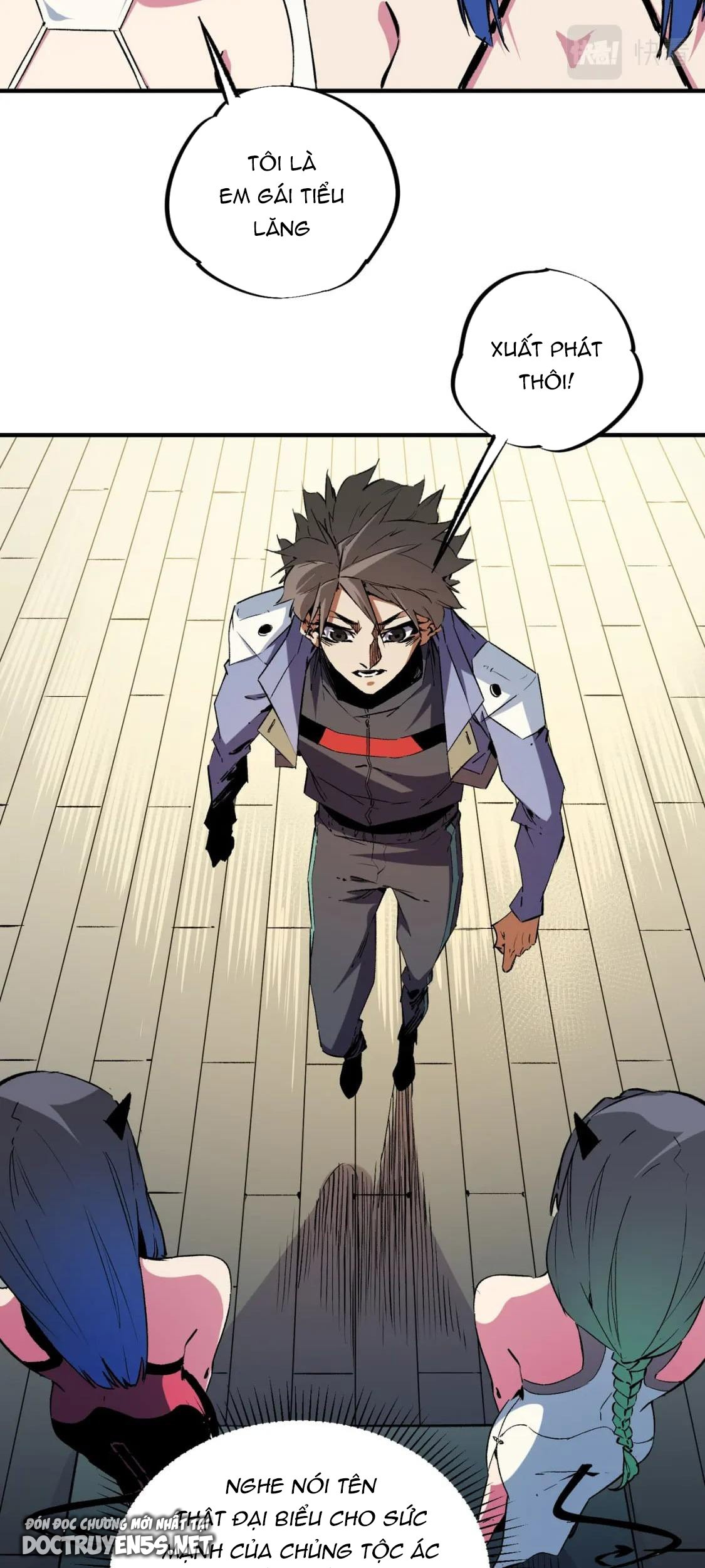 toàn dân chuyển chức: không có chức ta kết thúc thần minh chapter 25 38