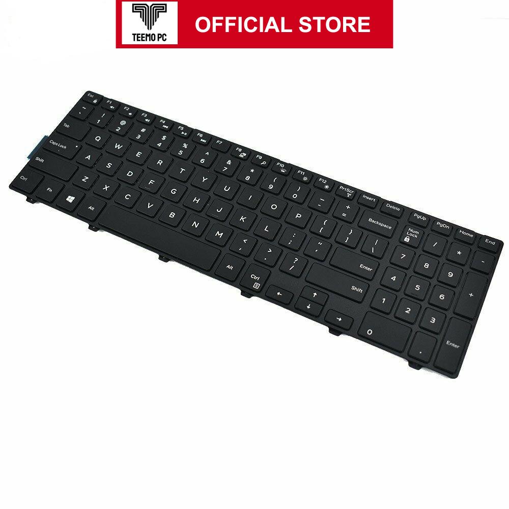 Bàn Phím Tương Thích Cho Laptop Dell Inspiron 15-3558 - Hàng Nhập Khẩu New Seal TEEMO PC KEY53