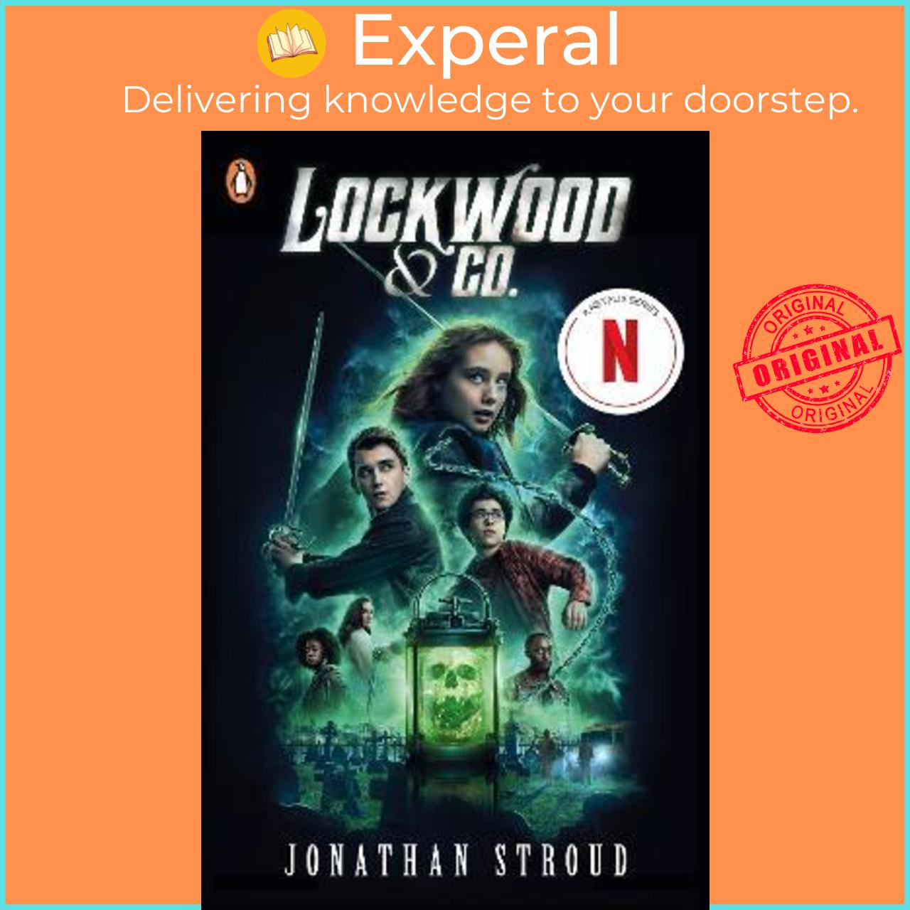 Sách - Lockwood & Co.- Now a major Netflix series by Jonathan Stroud