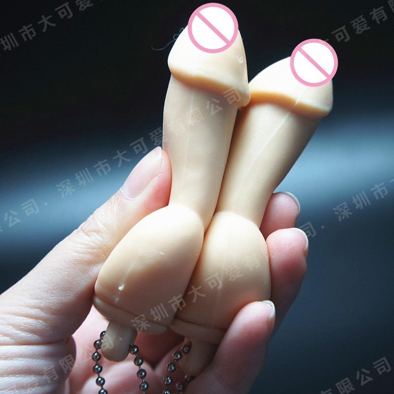 Móc khóa BÉ CIU Squishy Mochi mềm mịn dễ thương chân thực giảm stress co dãn đàn hồi ngộ nghĩnh bóp giải trí