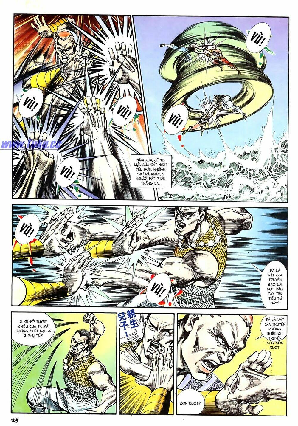 nghĩa dũng môn chapter 63 24