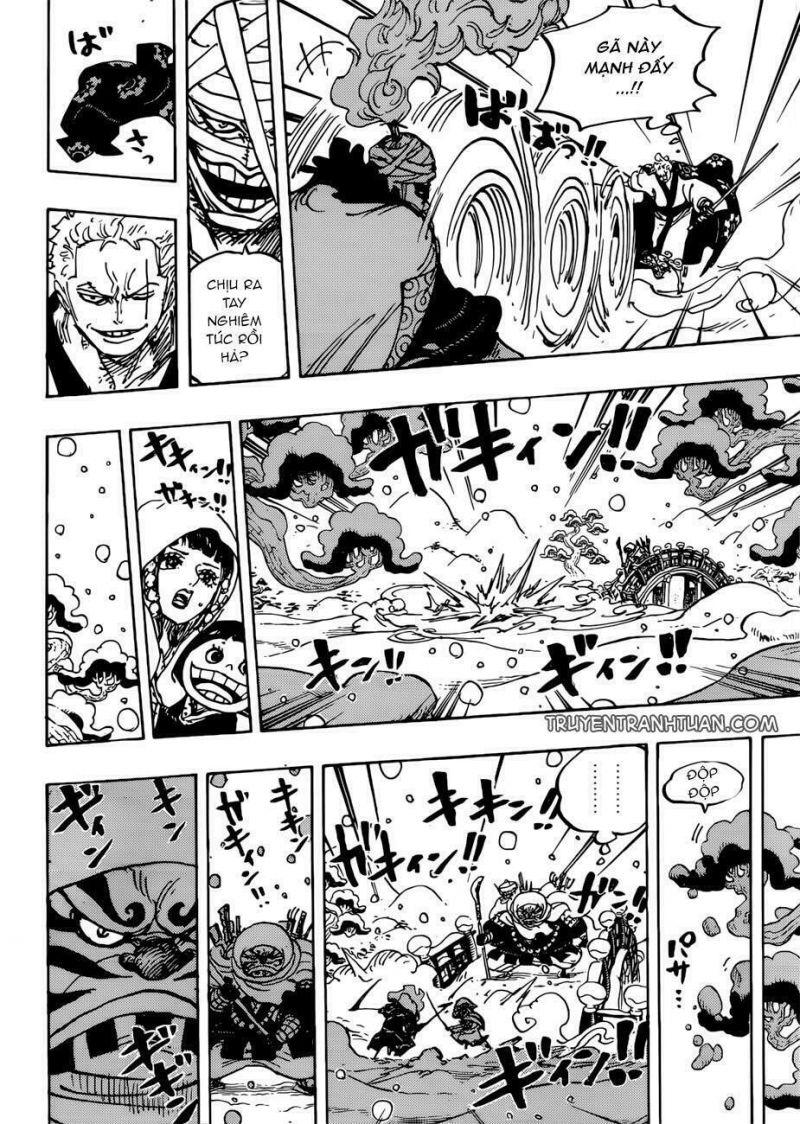 đảo hải tặc - one piece chapter 937 15