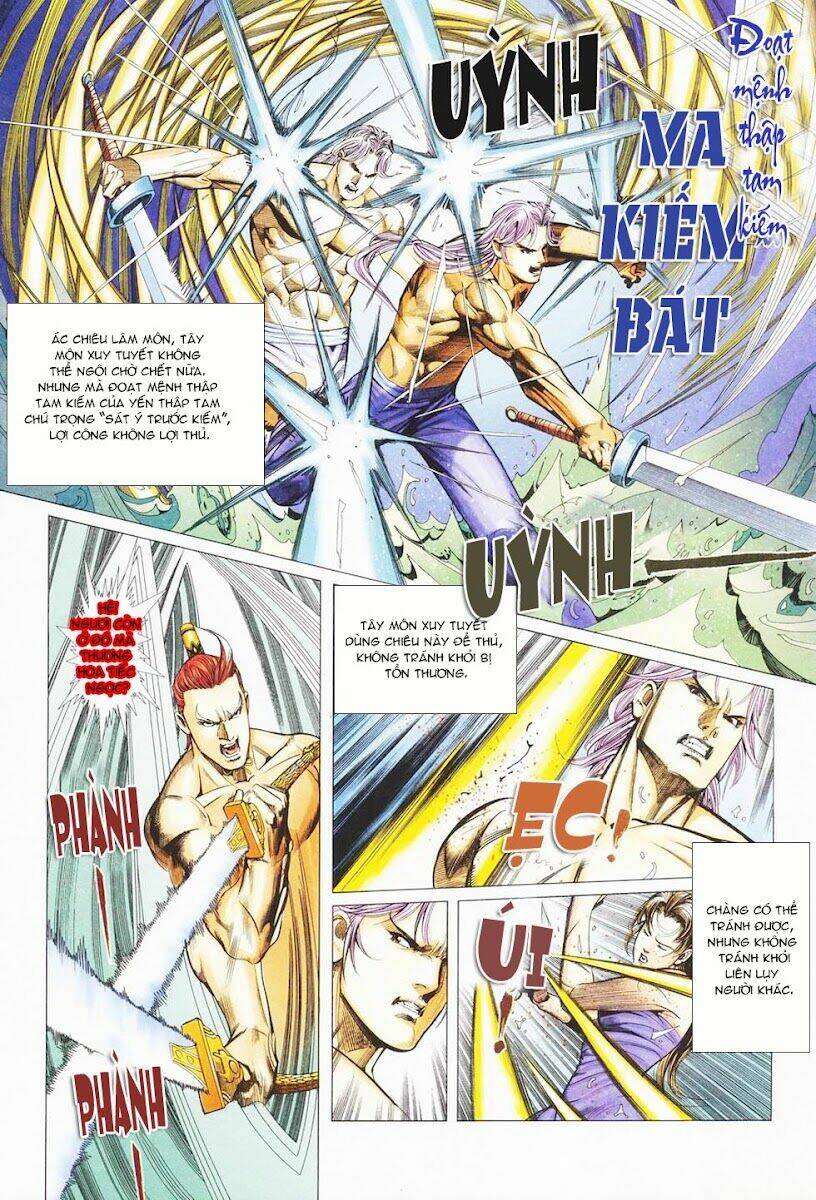 cổ long quần hiệp chapter 30 22