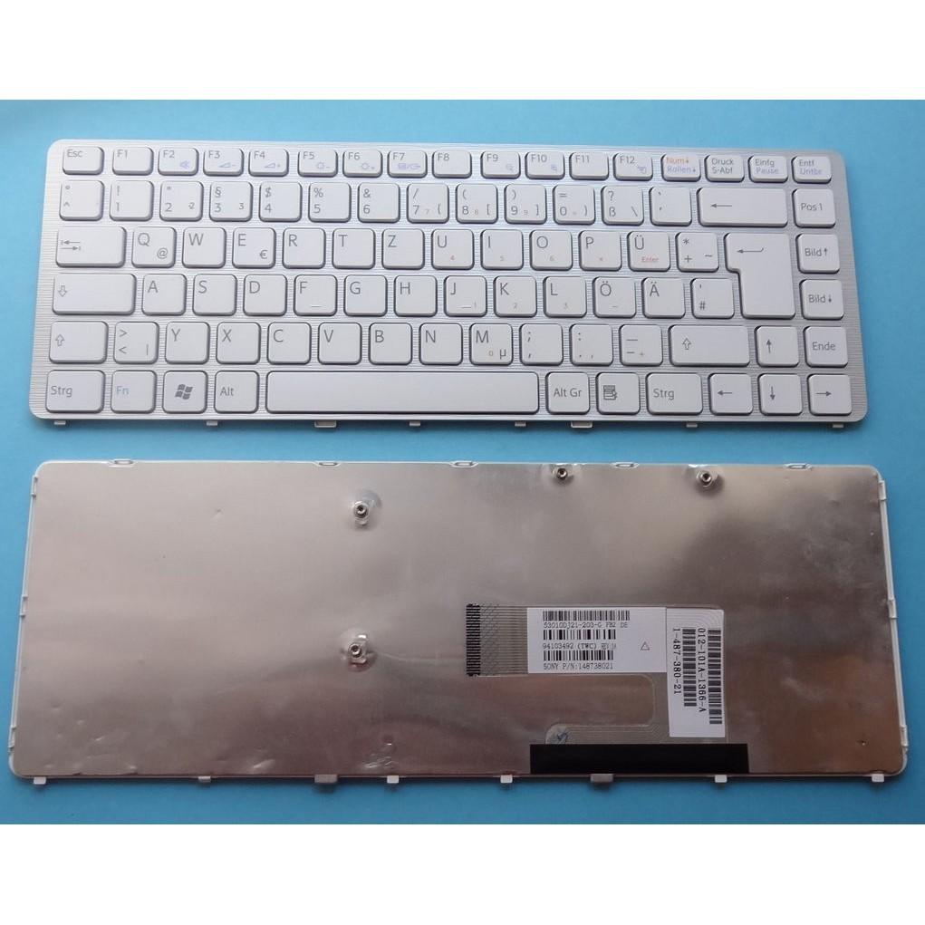 (KEYBOARD) BÀN PHÍM LAPTOP DÀNH CHO SONY NW (US) dùng cho VGN-NW