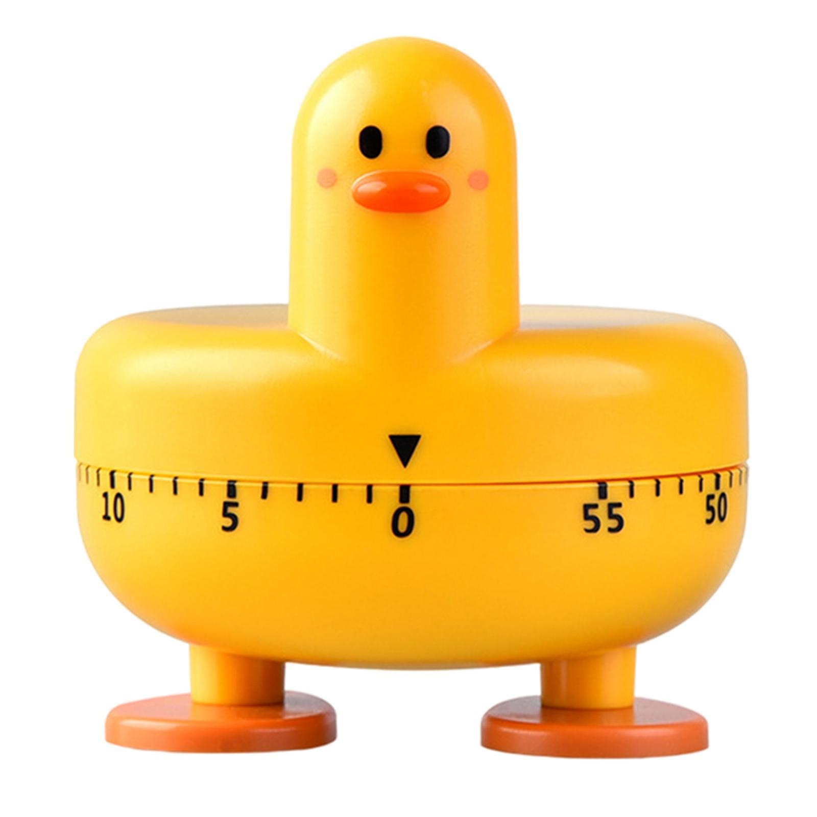 Mechanical Cooking Timer Alarm Reminder Count Down Clock for Yoga Games Kids