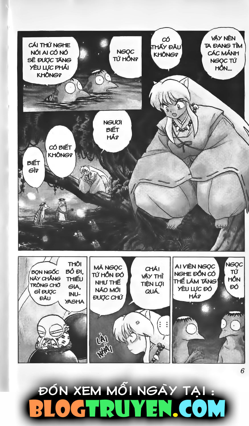 khuyển dạ xoa bản đẹp chapter 3.1 5