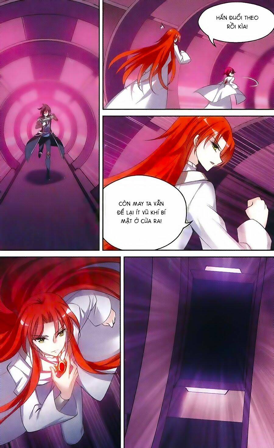 xuyên duyệt tây nguyên 3000 chapter 142 9