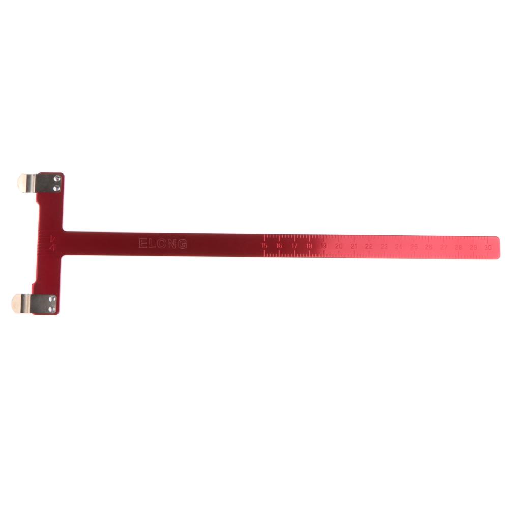 T Square Archery Ruler For Compound Bow Recurve Bow Archery Tools - 6 Colors to Choose